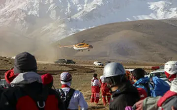 آغاز سومین روز جستجوی هواپیمای تهران - یاسوج