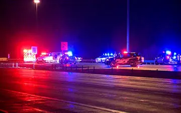 اقدام خطرناک راننده فراری + فیلم