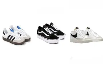 کتانی‌هایی که استایلتان را خاص و حرفه‌ای می‌کنند؛ انتخاب‌های ترندی سال