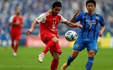 مدافع قرمزها بعد از فاجعه روی نیمکت 