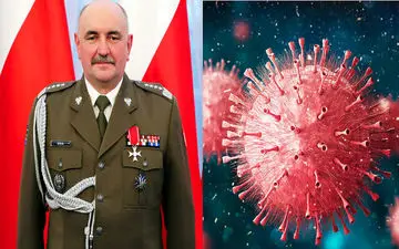 ابتلای ژنرال ارشد ارتش لهستان به کرونا پس از شرکت در یک کنفرانس نظامی در آلمان