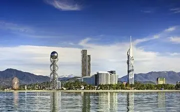 گشت و گذار در شهر باتومی گرجستان