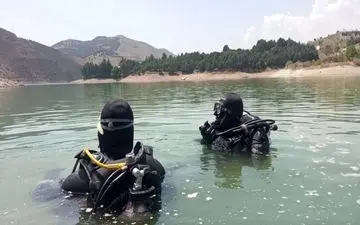 جوان ۲۴ ساله در سد لتیان غرق شد