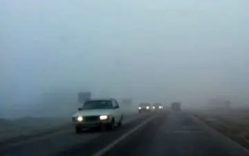 وضعیت جاده ها | مه‌گرفتگی در جاده های ۵ استان کشور

