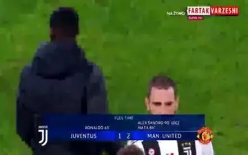 حرکات عجیب آقای خاص و ناراحتی بازیکنان یوونتوس 