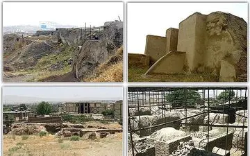 بازگشایی موزه تپه هگمتانه