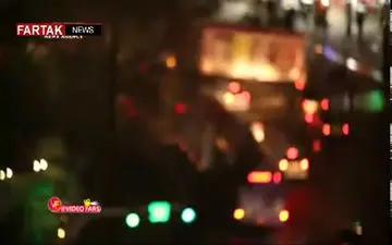 هم اکنون / تهران در آرامش + فیلم