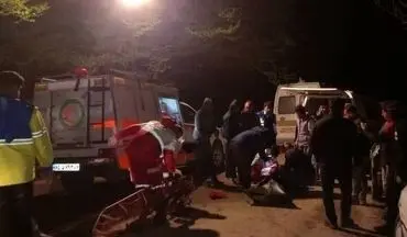 مرگ آقای ۳۵ ساله بر اثر سقوط از آبشار «لوه» گالیکش