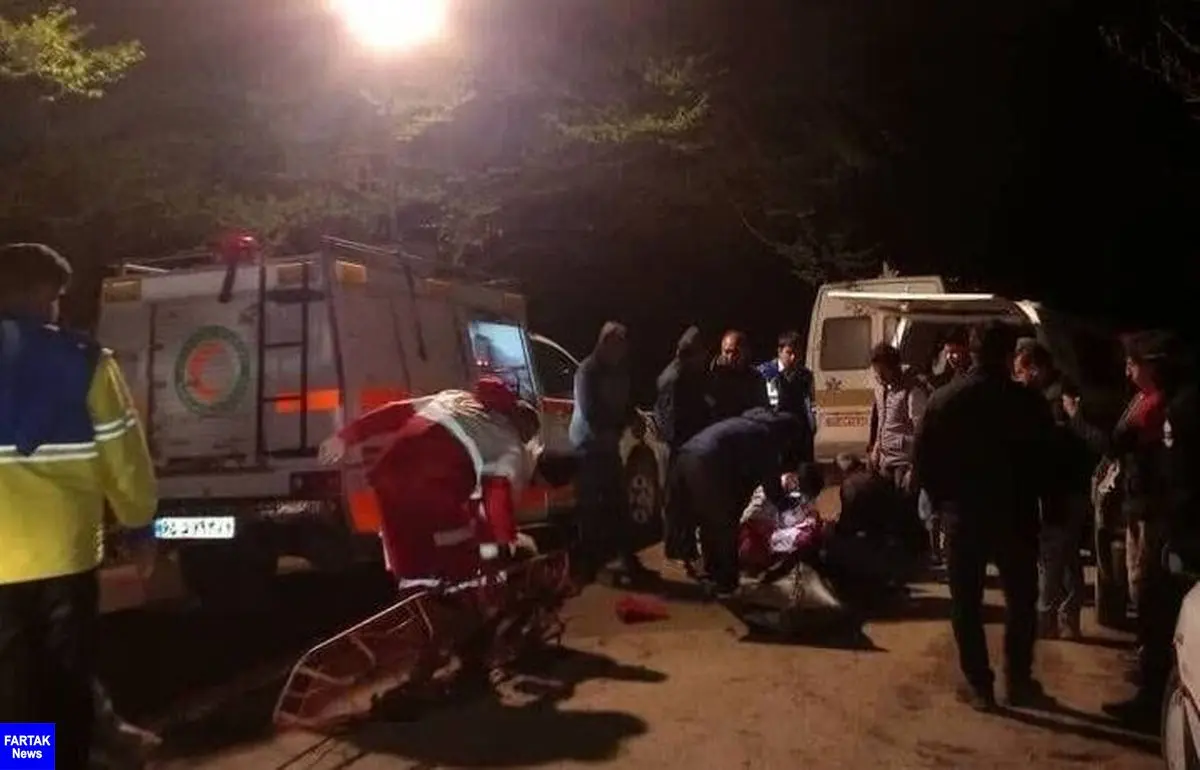 مرگ آقای ۳۵ ساله بر اثر سقوط از آبشار «لوه» گالیکش