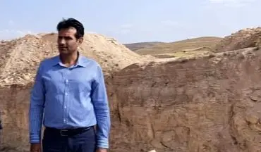 بازدید مدیرکل راه وشهرسازی استان از پروژه حمیل_ کرمانشاه