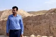 بازدید مدیرکل راه وشهرسازی استان از پروژه حمیل_ کرمانشاه