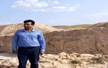 بازدید مدیرکل راه وشهرسازی استان از پروژه حمیل_ کرمانشاه