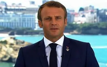 ماکرون: جداگانه با ترامپ و روحانی دیدار می‌کنم