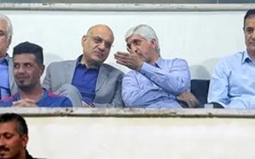  ضیافت شام فتحی برای استقلالی‌ها در آستانه دربی