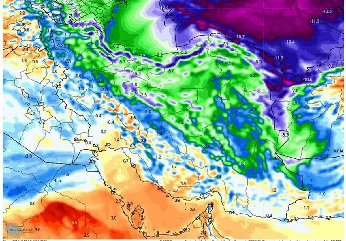 ال‌نینو قوی در راه ایران ؛ بارش‌ها در کشور چقدر افزایش می یابد؟ | تغییرات و تأثیرات گسترده‌ آب و هوایی در پاییز و زمستان ۱۴۰۲