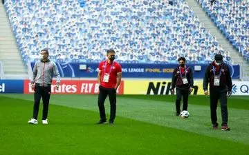 پرسپولیسی ها عازم ورزشگاه الجنوب دوحه شدند
