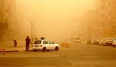 صدور هشدار نارنجی برخاستن گرد و خاک در خوزستان 