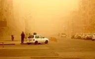صدور هشدار نارنجی برخاستن گرد و خاک در خوزستان 