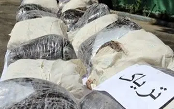 قاچاقچی شرور در سبزوار به هلاکت رسید/ کشف بیش از 180 کیلو تریاک 
