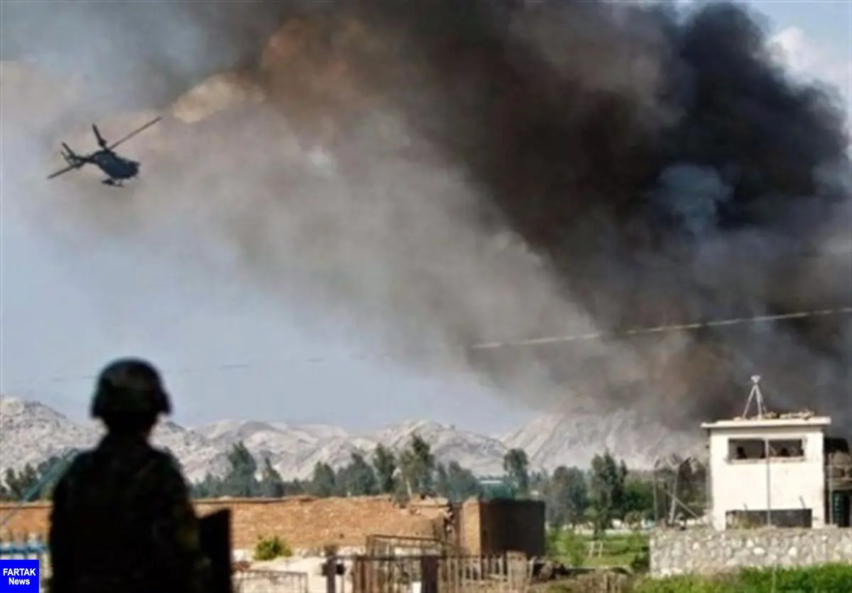  جنگنده‌های آمریکایی مواضع پلیس در شمال افغانستان را بمباران کردند