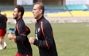 خبر خوش به هواداران پرسپولیس، بازگشت دوستاره به تمرینات