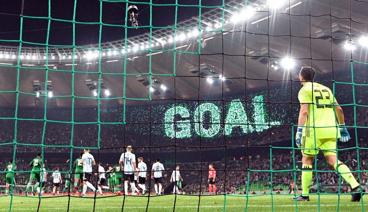 شکست تلخ آرژانتین برابر نیجریه بدون  حضور مسی