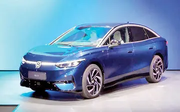 رونمایی از فولکس واگن لوکس الکتریکی|فولکس الکتریکی سدان