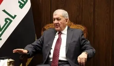 
پیام ترامپ خطاب به رئیس جمهور عراق
