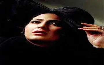 مدل شدن خانم بازیگر بدون روسری!