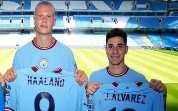 هشدار ستاره سیتی، هالند به زمان نیاز دارد