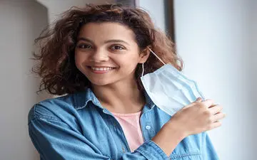 راهکاری برای جوش نزدن زیر ماسک