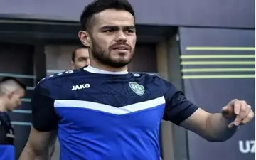 تکرار یک سناریو؛ مصدومیت مجدد اورونوف در تیم ملی ازبکستان