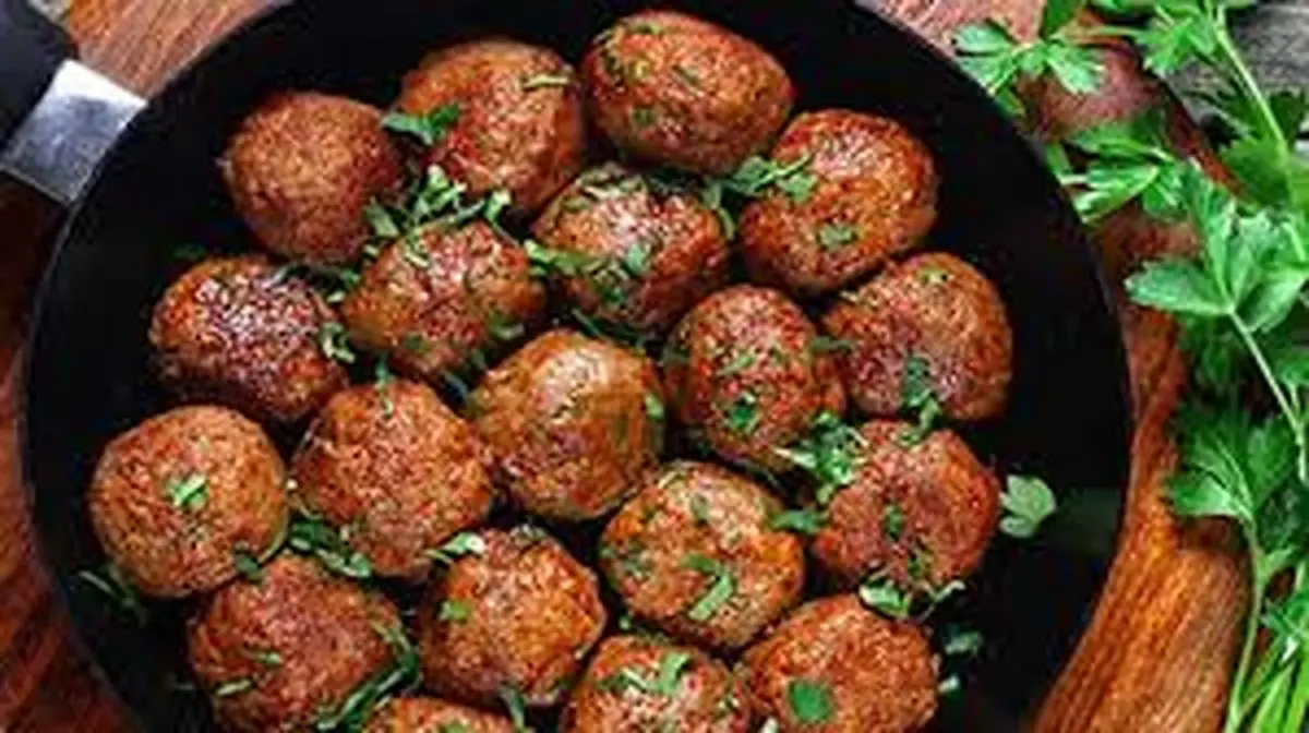 طرز تهیه بک غذای سنتی و دلبر| آموزش کوفته قمی