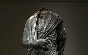 ترکیه موفق به در بازگرداندن مجسمه بی سر از آمریکا شد