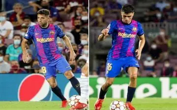 بیانیه باشگاه بارسلونا درباره مصدومیت آلبا و پِدری 