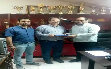 انتصاب دکتر  دارابی به سمت مسئول کمیته آ موزش  هیأت هندبال کرمانشاه 