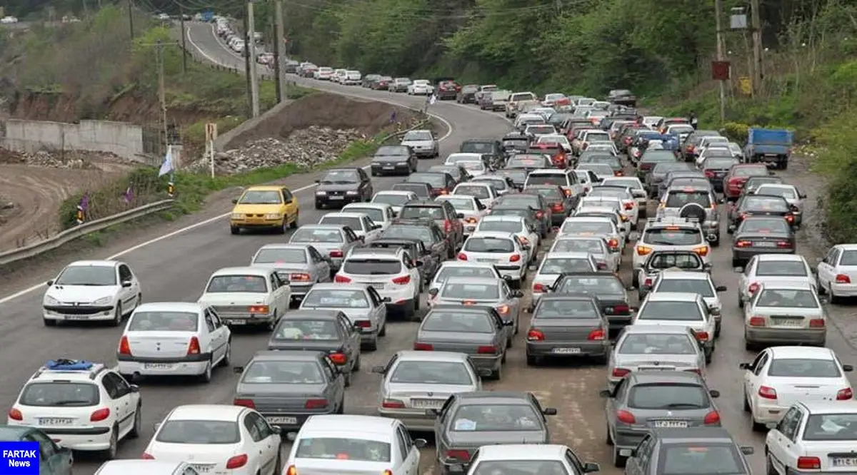 جمعه 23 شهریور/آخرین وضعیت ترافیکی راه‌های کشور