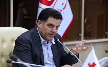 خبرهای خوش رییس هلال احمر برای زلزله‌زدگان کرمانشاه