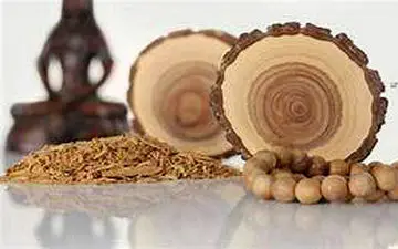  درمان آکنه با چوب صندل