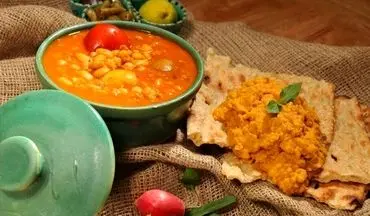طرز تهیه آبگوشت بدون گوشت (بره به صحرا)؛ غذای اصیل و خوشمزه محلاتی