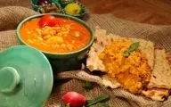 طرز تهیه آبگوشت بدون گوشت (بره به صحرا)؛ غذای اصیل و خوشمزه محلاتی