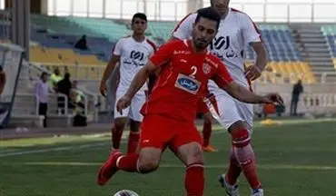  سردرگمی امید عالیشاه در جدال اول پرسپولیس