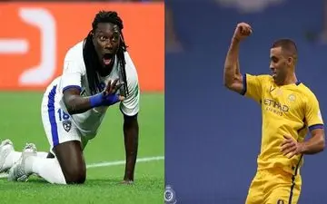 آمار فوق العاده مهاجمان رقبای استقلال و تراکتور در لیگ عربستان