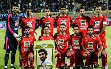 ترکیب احتمالی پرسپولیس برای دیدار برابر صنعت نفت آبادان