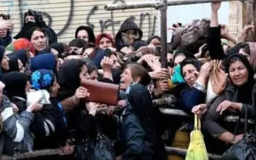 کتک کاری عروس با مرد بی شرم وسط عروسی + عکس