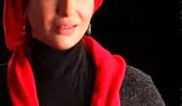 توجیه عجیب بازیگر زن برای وضع حجابش