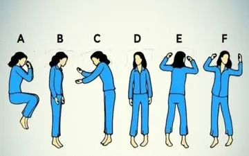 تست شخصیت شناسی | از مدل خوابیدن عشقت، ذهنش رو بخون