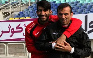 
پیام دو پرسپولیسی برای مردم اهواز/عکس 