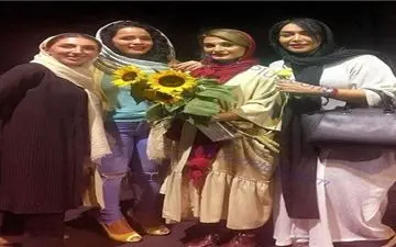 حجاب نامتعارف و شلواره پاره خانم بازیگر سوژه شد+عکس