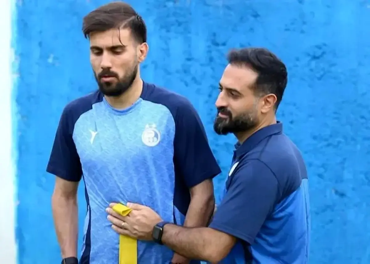 خبر بد برای استقلال؛ غیبت ستاره میانی برابر ملوان قطعی شد!